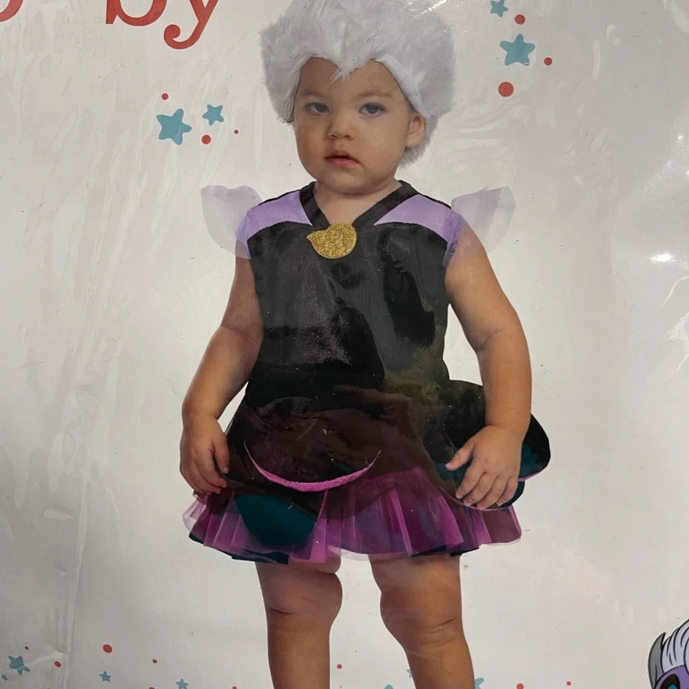 Disney Baby Ursula‎ Costume - Picture 2 of 7
